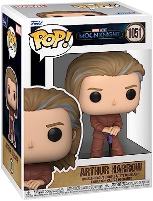 Funko Pop Marvel Moon Knight - Arthur Harrow Vinyl Figure