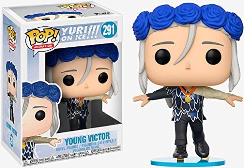 Funko Pop Yuri on Ice Young Victor Figure