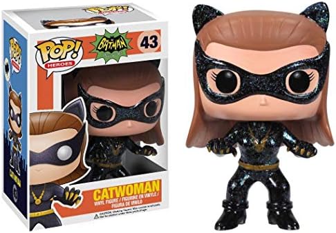 Funko POP Heroes Cat Woman 1966 Vinyl Figure