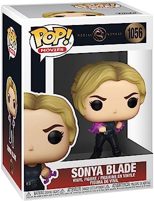 Funko Pop Movies Mortal Kombat - Sonya Blade Vinyl Figure Standard - Collectable Vinyl Figure