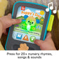 Fisher-Price Baby Learning Toy Laugh Learn Puppy's Storytime Reader Pretend Tablet with