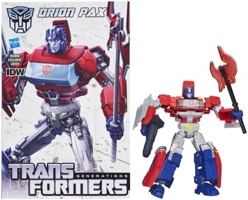 Transformers Generations Deluxe Class Orion Pax Action Figure