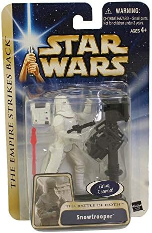Hasbro Star Wars Attack of The Clones Figure Snowtrooper The Battle of Hoth