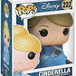 Disney Princess Cinderella - Cinderella Gown Version Funko Pop Vinyl Figure Includes