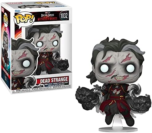 Funko Pop Marvel Movies Doctor Strange in The Multiverse of Madness Collectors Set - 4