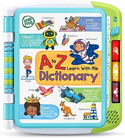 LeapFrog A to Z Learn with Me Dictionary