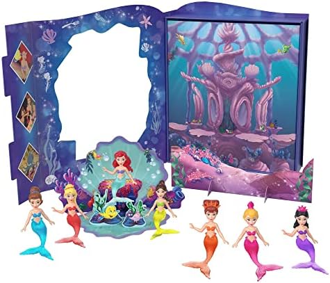 Mattel Disney Princess Ariel Sisters Mermaid Story Set