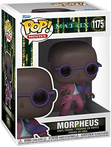 Funko POP Movies Morpheus Matrix 4