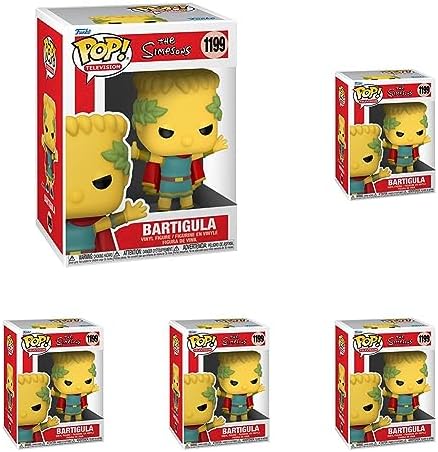 Funko POP Animation Simpsons - BartigulaMulticolor59295