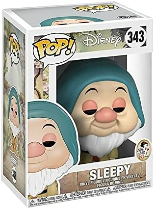 Funko Pop Disney Snow White - Sleepy Vinyl Figure