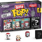 Funko Bitty Pop The Nightmare Before Christmas - Santa Jack Sandy Claws Vampire Teddy