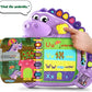 LeapFrog Dino's Delightful Day Alphabet Book Purple