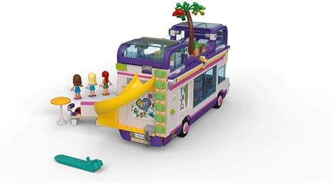 LEGO Friends Friendship Bus Heartlake City Toy Playset Building Kit