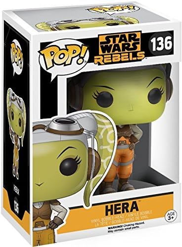 Funko POP Star Wars Rebels - Hera Syndulla Funko Vinyl Figure Bundled with Compatible Box