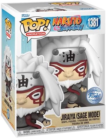 Funko Pop Naruto Shippuden - Jiraiya with Popsicle 2021 Fall Convention Vinyl Figure 1025