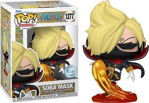 Funko Soba Mask Pop Vinyl Figure 1277