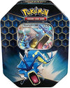 Pokemon SM11.5 Hidden Fates Gx Tin- Gyardos 1 of 3 Foil Pokemon-GX Cards 4 Booster Pack