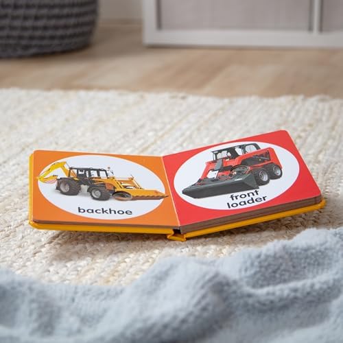 Melissa & Doug Melissa Doug 41533 Poke-a-Dot Construction Vehicles