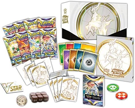 Pokemon TCG Sword Shield Brilliant Stars Elite Trainer Box