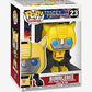 Funko Pop Retro Transformers - Bumblebee Multicolour