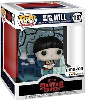 Funko Pop Deluxe Stranger Things Build A Scene - Will Byers Figure 3 of 4 - Amazon - Collectable Vinyl Figure