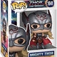 Funko Pop Marvel Thor Love and Thunder - Mighty Thor - Collectable Vinyl Figure