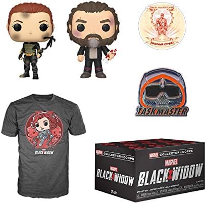 Funko Marvel Collector Corps Subscription Box Black Widow Theme May 2020 XXL T-Shirt