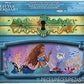 Disney The Little Mermaid Ariel Ursula Trunk Treasure Chest Includes Ariel and Ursula's