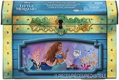 Disney The Little Mermaid Ariel Ursula Trunk Treasure Chest Includes Ariel and Ursula's