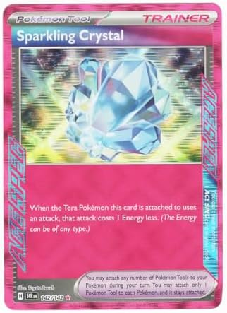 Pokemon - Sparkling Crystal 142142 Stellar Crown - ACE SPEC - Foil Single Card