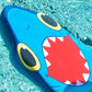 Melissa & Doug Melissa Doug Sunny Patch Spark Shark Kickboard - Learn-to-Swim Pool Toy