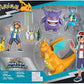 Pokemon Battle Fig Journeys Multipack 5pk 3'' Lucario Sirfetchd and 4.5'' Ash Pikachu