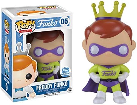 Funko Pop Vinyl Superhero Freddy Funko 05 Funko Shop