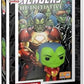 Funko Pop Cover Art Marvel Collection Vinyl Figure Comic Covers Skrull as Iron Man