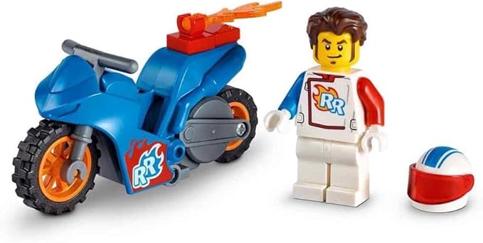 LEGO City Stuntz Rocket Stunt Bike Set (60298)