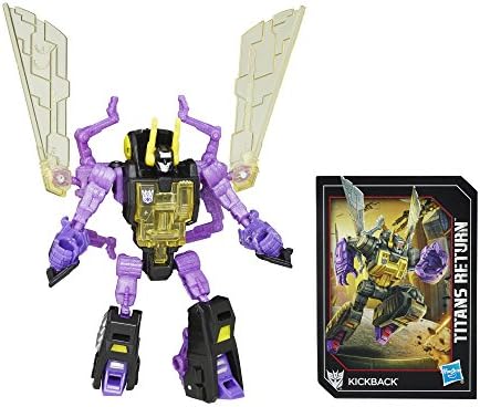 Transformers Generations Titans Return Kickback