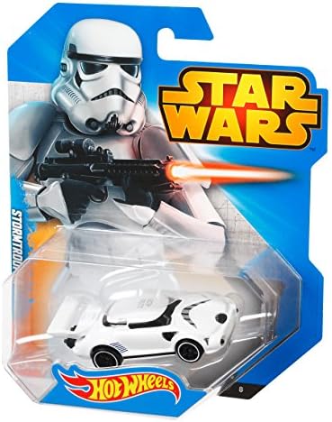 Hot Wheels Star Wars Storm Trooper Character Car