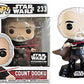 Funko Pop Star Wars Smuggler's Bounty Count Dooku 233 Vinyl Figure