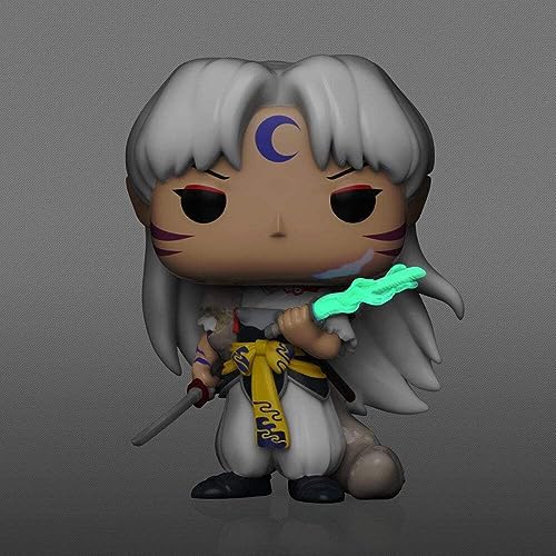 Funko Pop Animation Inuyasha Glow in The Dark Sesshomaru SDCC 2023 Summer Convention