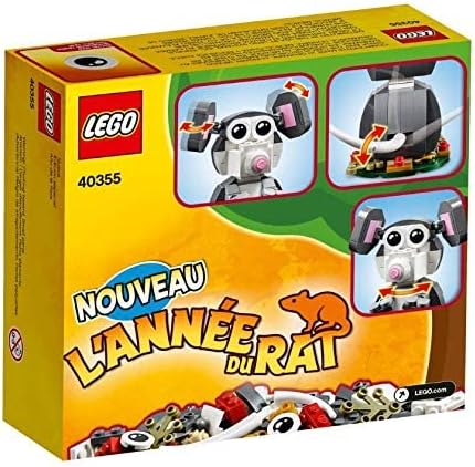 LEGO Year of The Rat; Limited Edition 40355