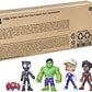 Hasbro Spidey and his Amazing Friends Marvel Hero Reveal Multipack with Mask-Flip Feature