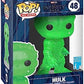 Funko POP Pop Artist Series Marvel Infinity Saga - Hulk Hulk GR Multicolor