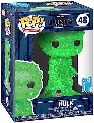 Funko POP Pop Artist Series Marvel Infinity Saga - Hulk Hulk GR Multicolor