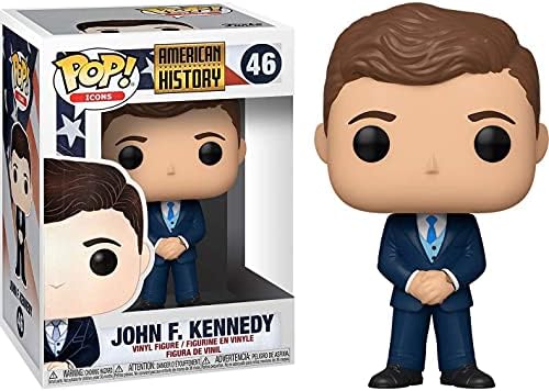 Funko Pop AD Icons - John F. Kennedy Multicolor