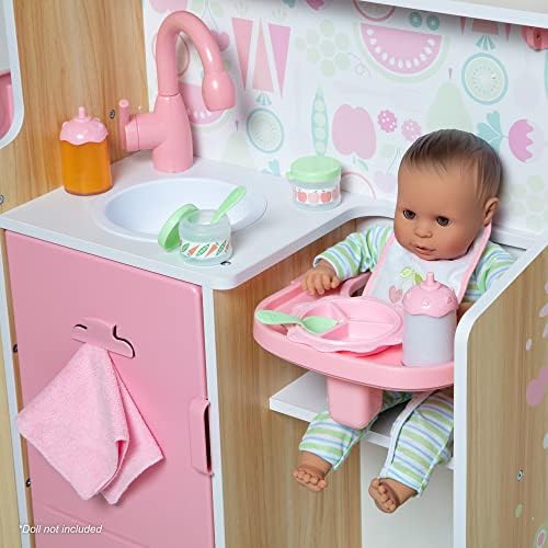 Melissa & Doug Melissa Doug Baby Care Center and Accessory Sets