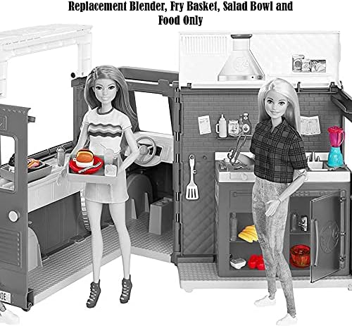 Mattel Replacement Parts for Fresh 'n Fun Food Truck Barbie Doll Playset