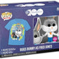 Funko Pop Tee Bugs Bunnya as Fred Jonesa Flocked - 3 Extra Large - 3XL - T-Shirt -