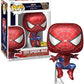 Funko Friendly Neighborhood Spider-Man No Way Home Metallic 1158 Bundled with Compatible