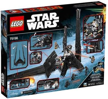 LEGO STAR WARS Krennic's Imperial Shuttle Building Set