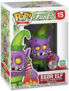 Funko Pop Shop Spastik Plastik Egor Elf Limited Edition 20 Years 15 Excluisve Vinyl Figure